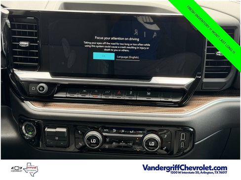 New 2026 Chevrolet Silverado 1500 RST w/ RST Select Package RWD image 15