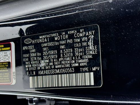 Used 2021 Genesis GV80 2.5T AWD/4WD image 36