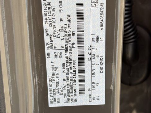 New 2025 Ford Bronco Big Bend w/ Black Diamond Package image 56