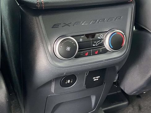 Certified 2025 Ford Explorer ST w/ Sun And Sound Package AWD/4WD image 14