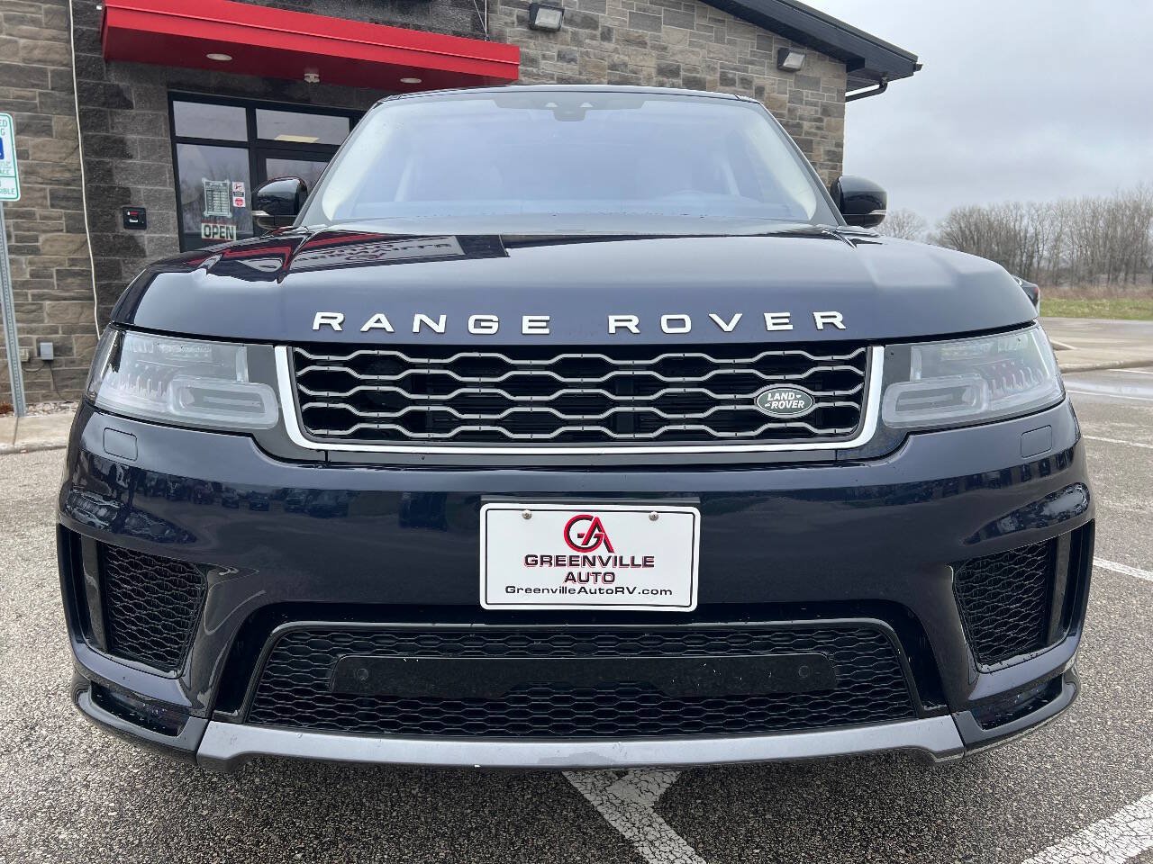 Used 2019 Land Rover Range Rover Sport HSE AWD/4WD image 2
