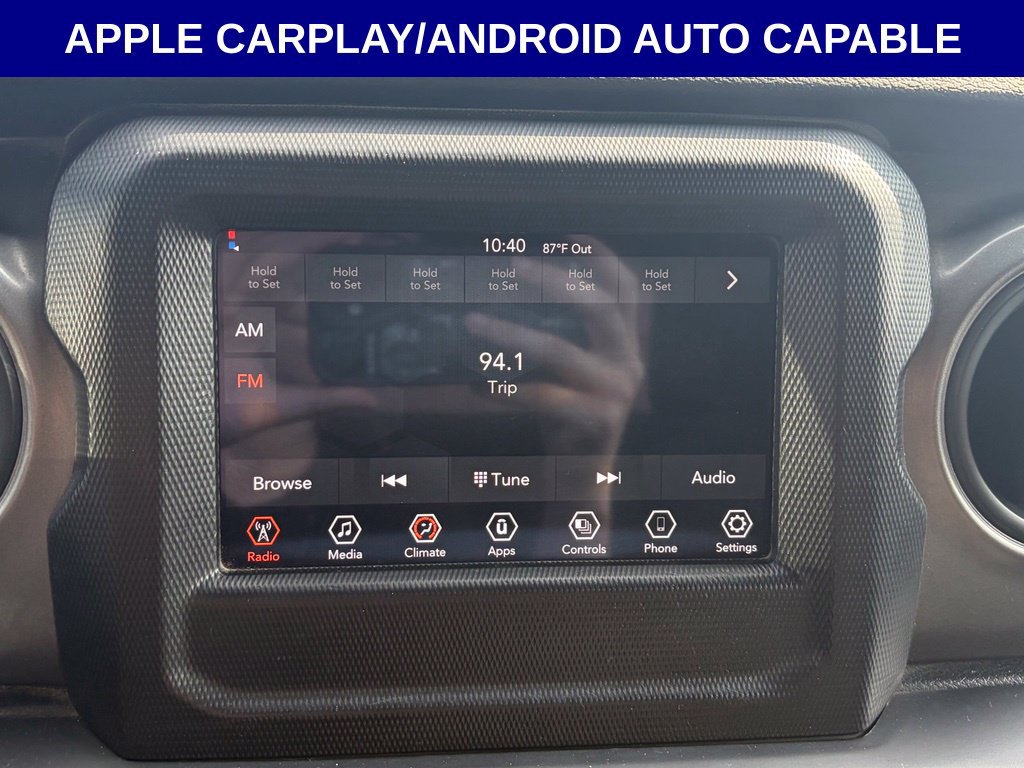 Certified 2023 Jeep Wrangler Sport AWD/4WD image 12