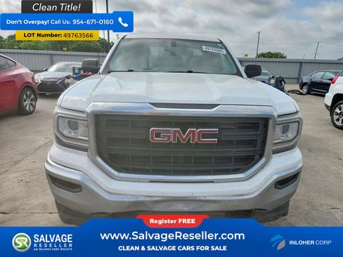Used 2019 GMC Sierra 1500 Limited w/ Sierra Convenience Package RWD image 7