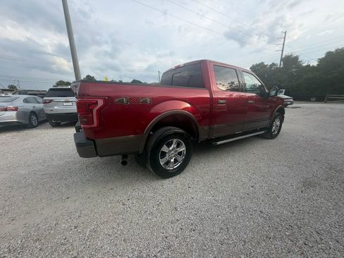 Used 2016 Ford F150 Lariat w/ Equipment Group 502A Luxury AWD/4WD image 5