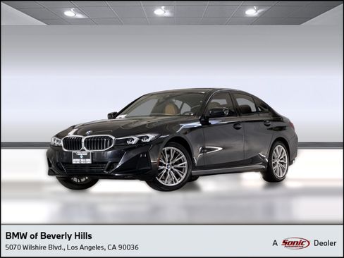 Used 2023 BMW 330i Sedan w/ Parking Assistance Package RWD image 1