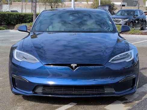 Used 2021 Tesla Model S Plaid image 3