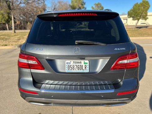 Used 2015 Mercedes-Benz ML 350 ML 350 4MATIC AWD 4dr SUV image 7