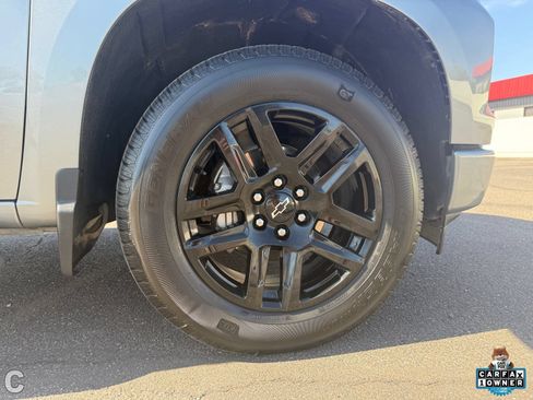 Certified 2024 Chevrolet Silverado 1500 Custom w/ Turbomax Blackout Package RWD image 10