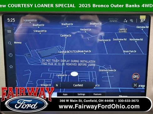 New 2025 Ford Bronco Outer Banks image 23