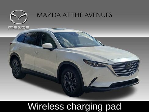 Used 2021 MAZDA CX-9 Touring w/ Touring Premium Package image 3