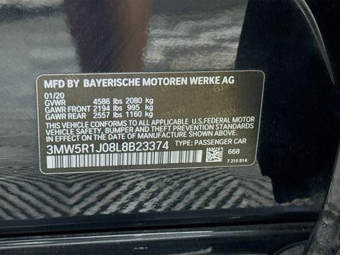 Used 2020 BMW 330i Sedan w/ Convenience Package image 40