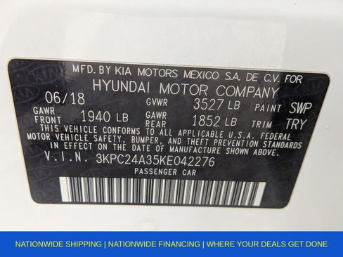 Used 2019 Hyundai Accent SEL image 39