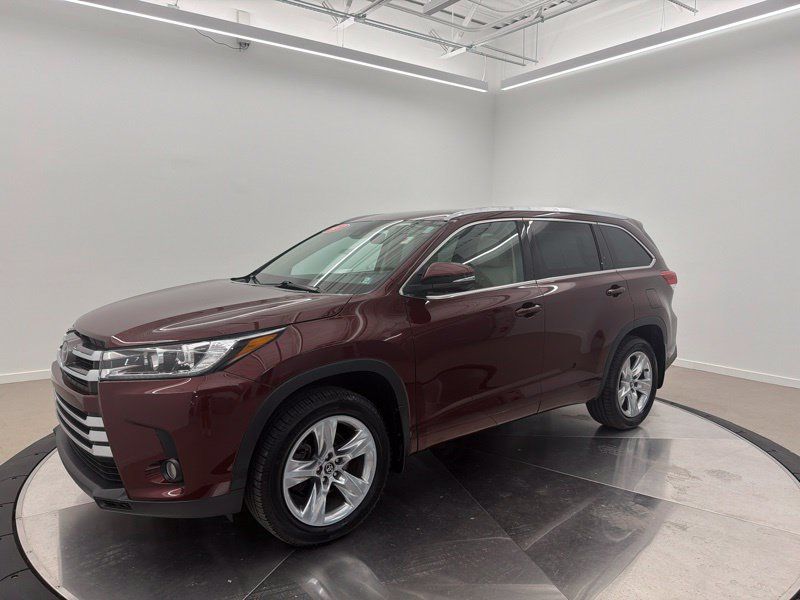 Used 2017 Toyota Highlander Limited AWD/4WD image 7