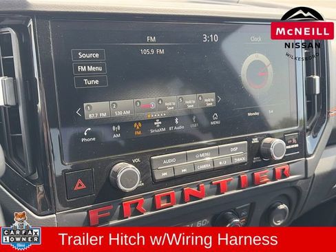 Used 2025 Nissan Frontier PRO-4X w/ Pro Convenience Package AWD/4WD image 21