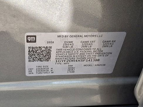 Certified 2025 Cadillac XT4 Premium Luxury image 29