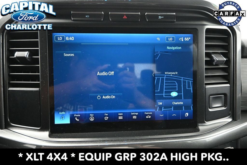 Used 2023 Ford F150 XLT w/ Equipment Group 302A High AWD/4WD image 14