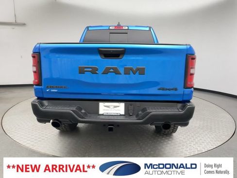 Used 2025 RAM 1500 Rebel w/ Rebel Level 1 Equipment Group AWD/4WD image 3