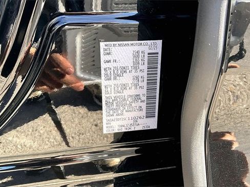 Certified 2025 Nissan Murano Platinum w/ Cargo Package image 32