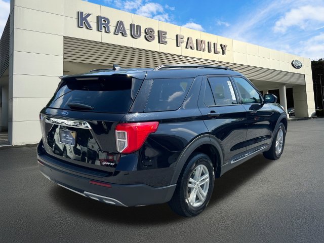 Certified 2024 Ford Explorer XLT AWD/4WD image 8