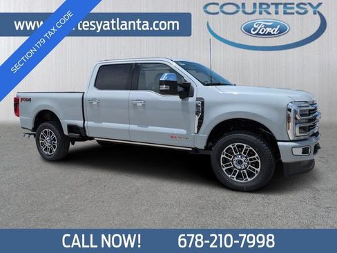 New 2026 Ford F250 Platinum w/ Platinum Plus Package AWD/4WD image 1