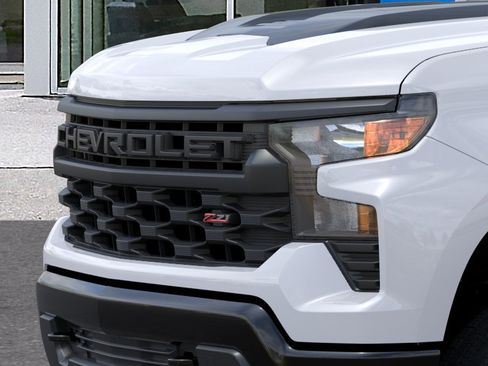 New 2026 Chevrolet Silverado 1500 Custom Trail Boss w/ Turbomax Blackout Package AWD/4WD image 13