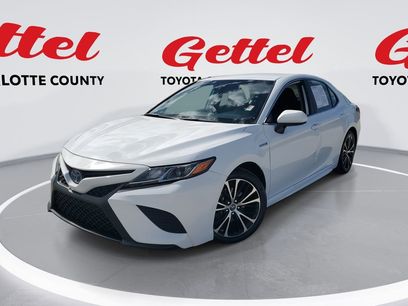 Used 2019 Toyota Camry SE