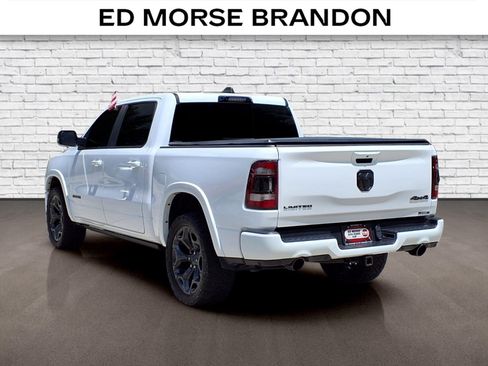 Used 2021 RAM 1500 Limited w/ Night Edition AWD/4WD image 3