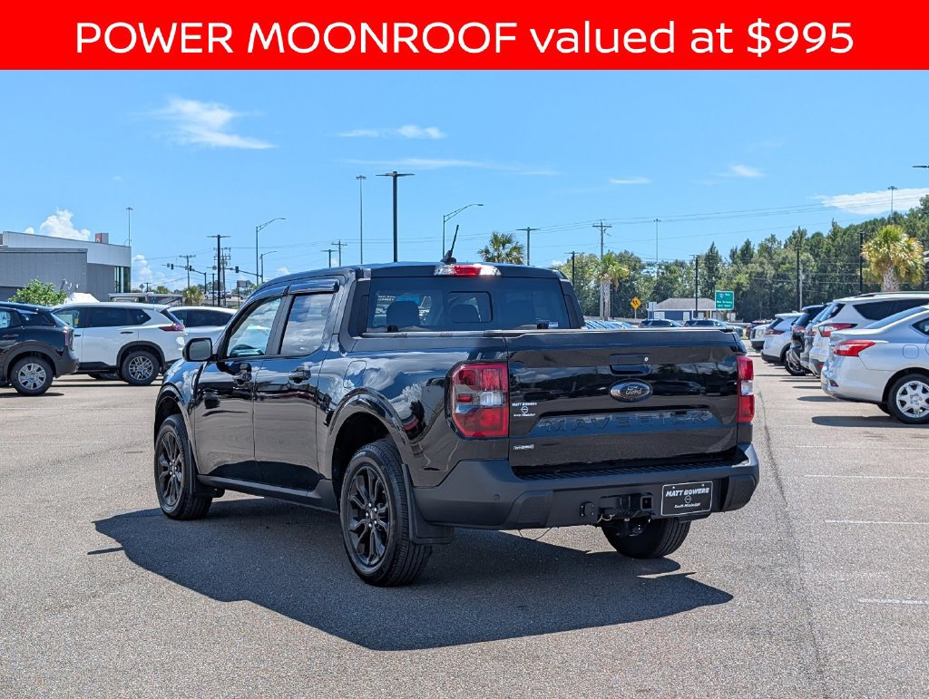 Used 2024 Ford Maverick Lariat w/ Black Appearance Package FWD image 3
