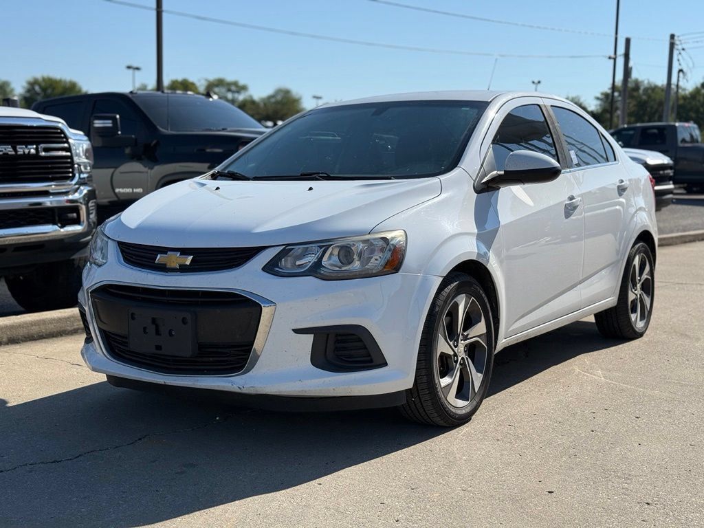 Used 2017 Chevrolet Sonic Premier FWD image 2