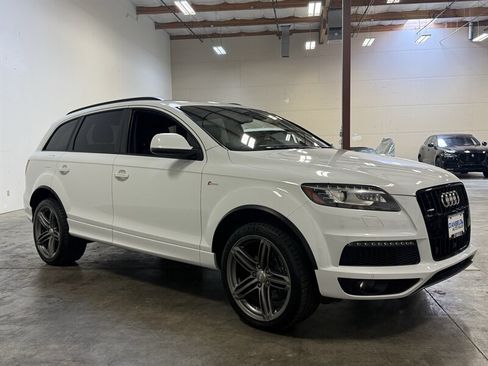 Used 2015 Audi Q7 3.0T S line Prestige w/ 21" S Line Plus Package AWD/4WD image 9