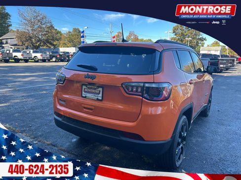 New 2026 Jeep Compass Latitude image 5