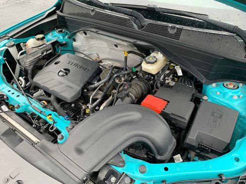 Certified 2021 Chevrolet TrailBlazer RS w/ Technology Package FWD image 28