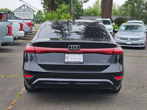 Used 2025 Audi A6 e-tron Prestige w/ Black Warm Weather Package AWD/4WD image 4