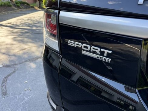 Used 2016 Land Rover Range Rover Sport HSE AWD/4WD image 5
