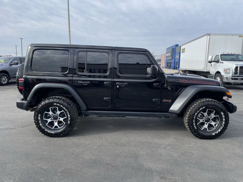 Used 2021 Jeep Wrangler Unlimited Rubicon image 1