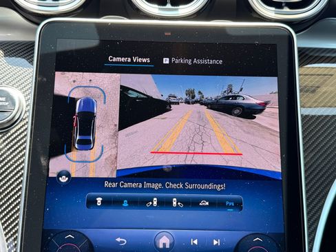 New 2025 Mercedes-Benz C 43 AMG 4MATIC Sedan image 28