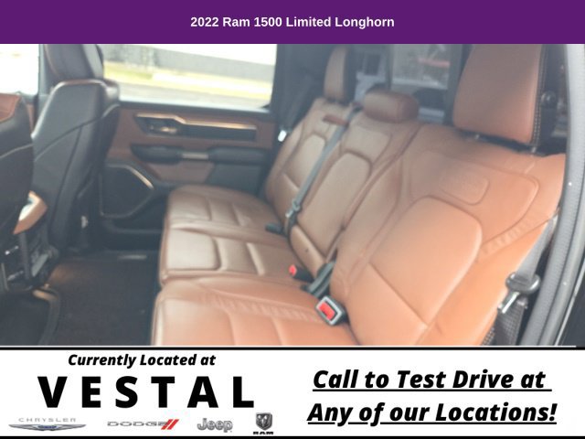 Used 2022 RAM 1500 Limited AWD/4WD image 8