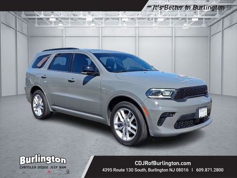 Certified 2023 Dodge Durango GT AWD/4WD image 1