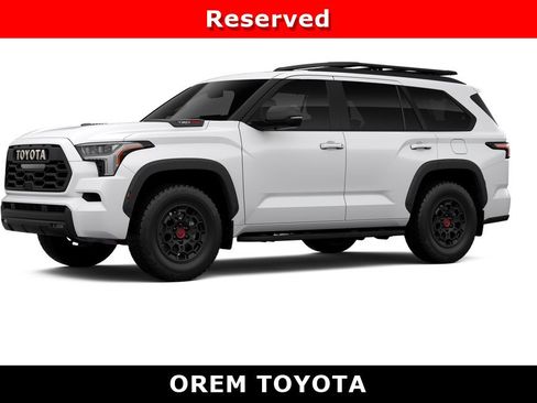 New 2026 Toyota Sequoia TRD Pro AWD/4WD image 2