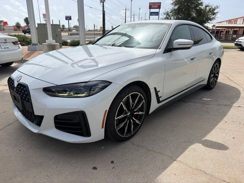 Used 2022 BMW 430i Gran Coupe w/ M Sport Package RWD image 2