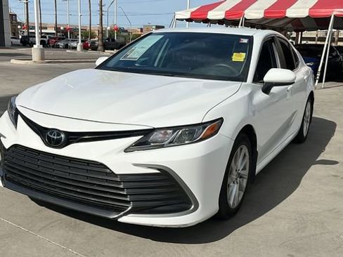Used 2024 Toyota Camry LE FWD image 1
