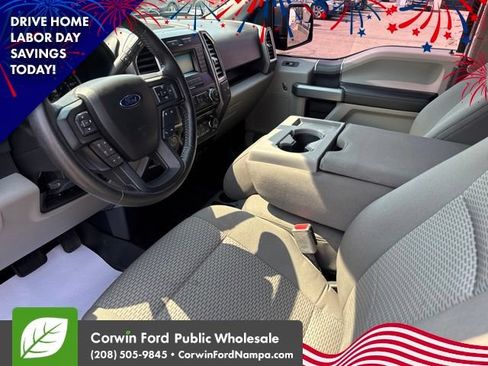 Used 2016 Ford F150 XLT w/ Equipment Group 301A Mid AWD/4WD image 13