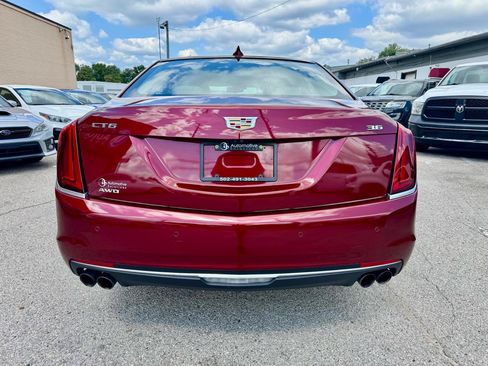 Used 2017 Cadillac CT6 Premium Luxury w/ Active Chassis Package AWD/4WD image 10