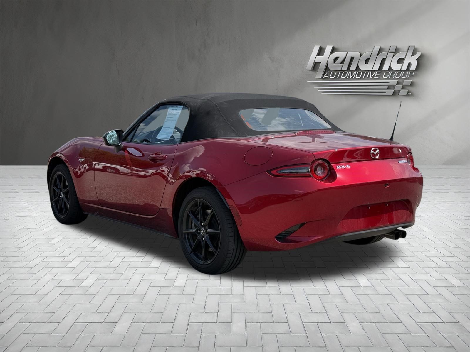 Used 2025 MAZDA MX-5 Miata Sport RWD image 8