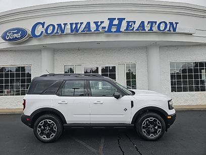 New 2025 Ford Bronco Sport Outer Banks w/ Outer Banks Tech Package+