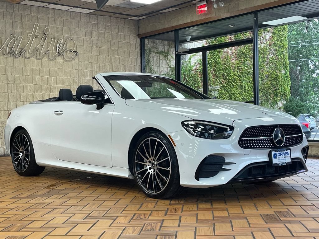Used 2023 Mercedes-Benz E 450 4MATIC Cabriolet w/ AMG Line image 7