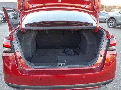 Certified 2024 Nissan Versa SV w/ Trunk Package image 16