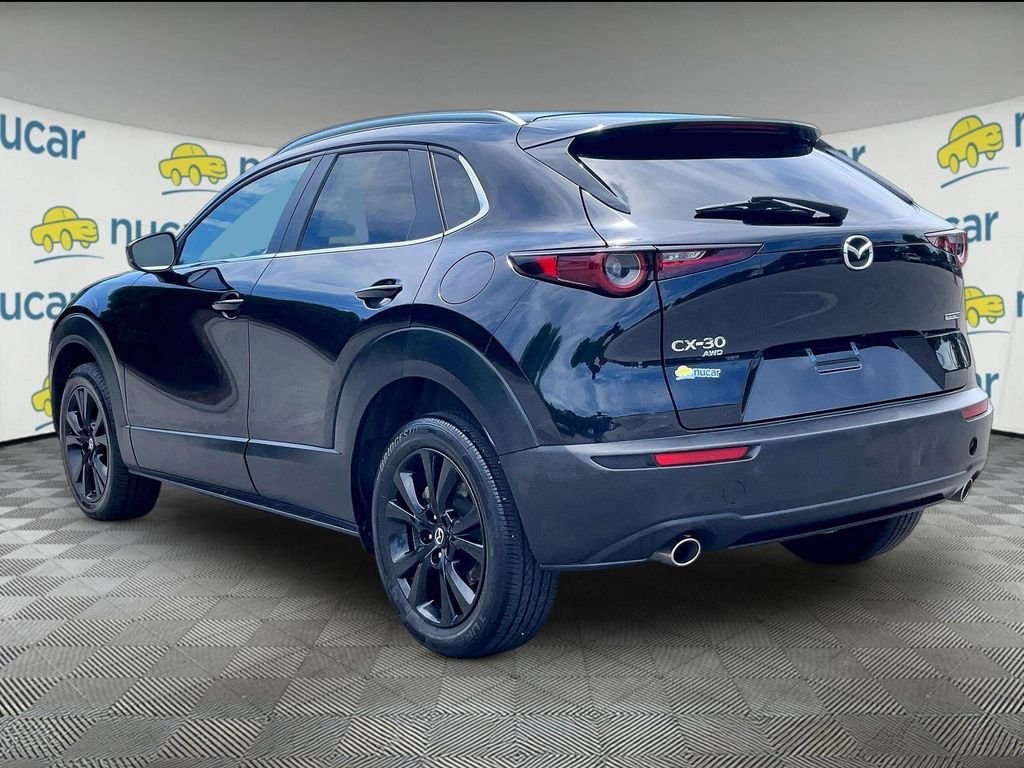 Used 2024 MAZDA CX-30 AWD 2.5 S w/ Select Sport Pkg image 4
