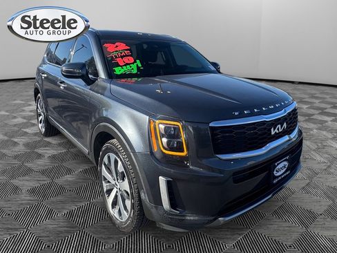 Used 2022 Kia Telluride EX w/ EX Premium Package image 7
