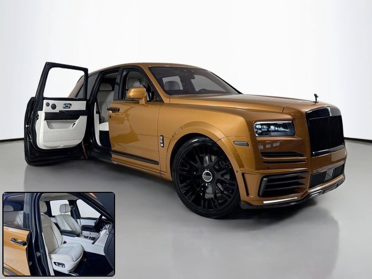 Used 2021 Rolls-Royce Cullinan AWD/4WD image 2